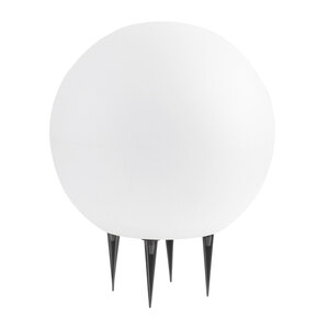 TINT 
                                            Smarte LED-Outdoor-Leuchtkugel Calluna Solar ⦰25 cm, white+color