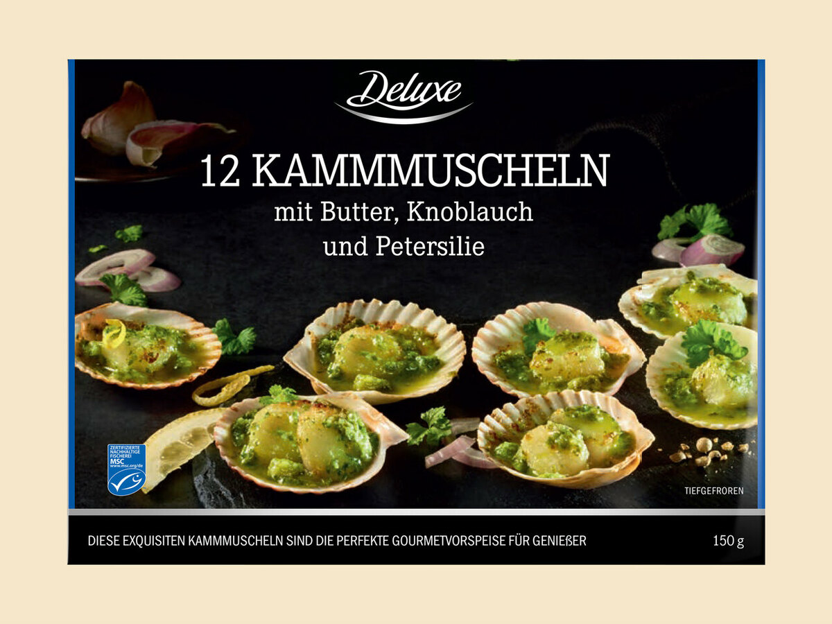 Bild 1 von Deluxe MSC Kamm-Muscheln