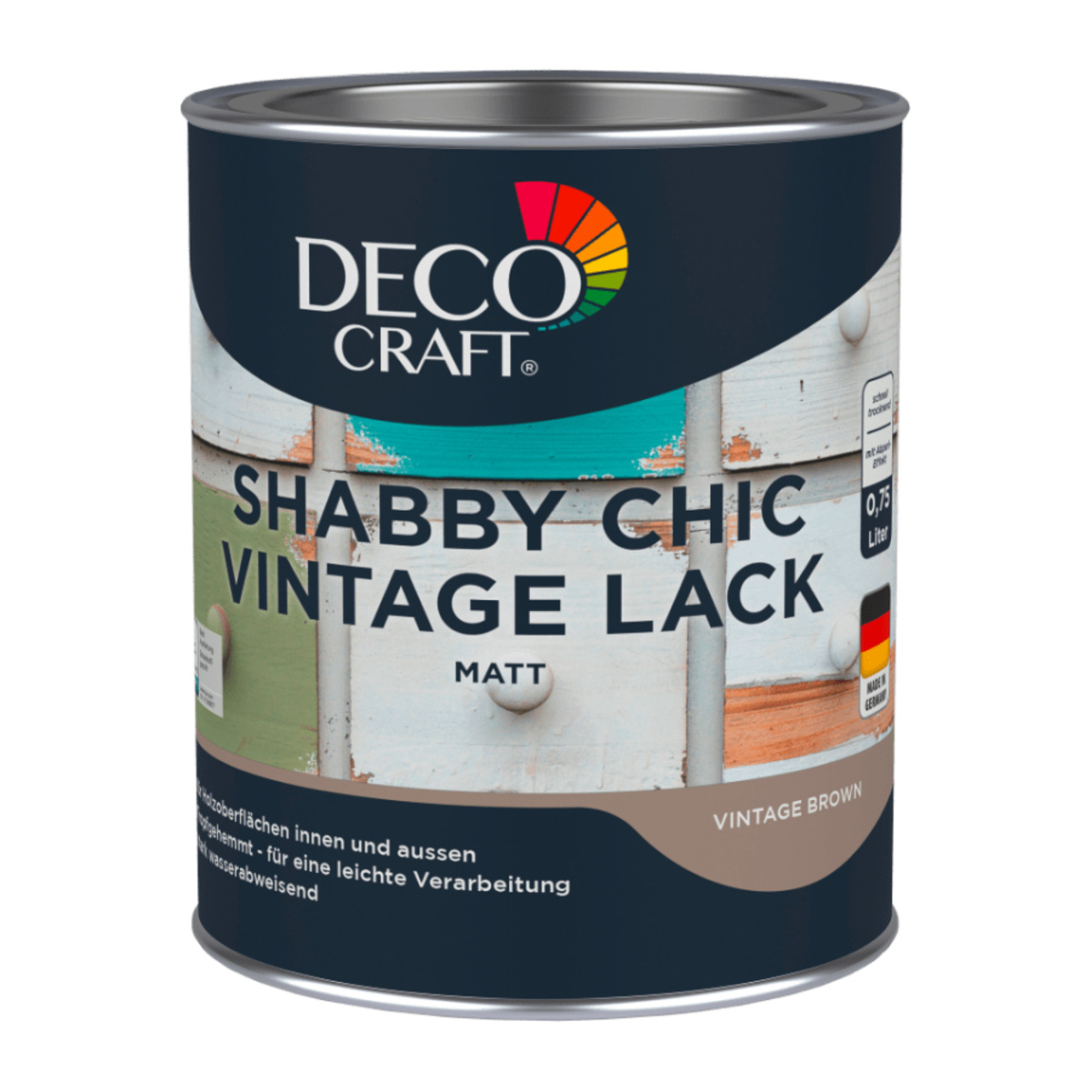 DECO CRAFT ShabbyChicVintageLack von ALDI Nord ansehen!