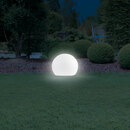 Bild 2 von TINT 
                                            Smarte LED-Outdoor-Leuchtkugel Calluna Solar ⦰25 cm, white+color