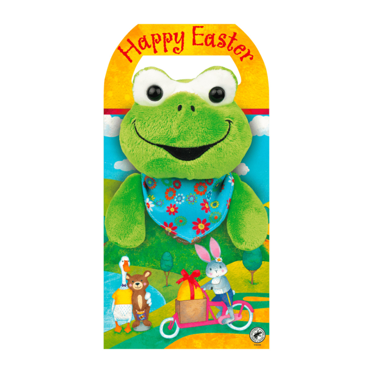 Bild 4 von Oster-Plüschtier mit Schokolade