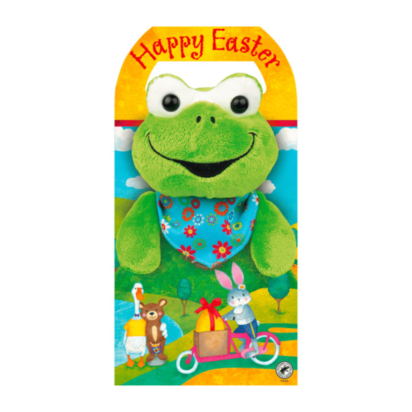 Bild 4 von Oster-Plüschtier mit Schokolade