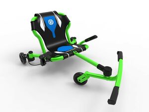 EzyRoller Drifter X Trike Dreirad Drift Kinderfahrzeug Spielgeräte für draußen Dreirad Kinder Dreiradscooter 4 - 14 Jahre