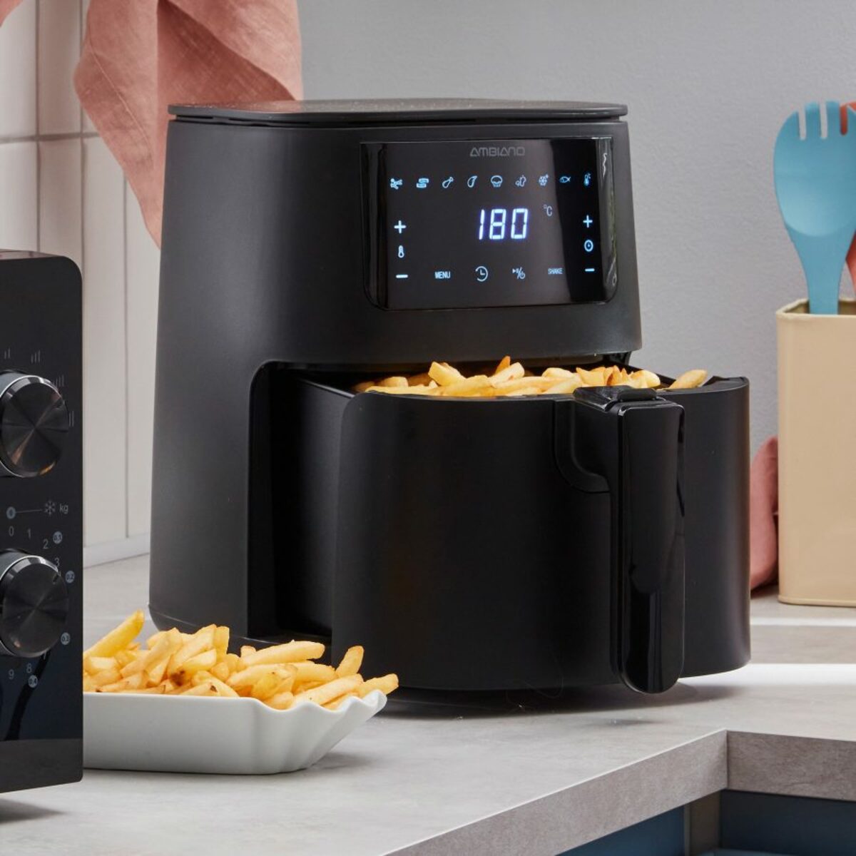 AMBIANO Heißluftfritteuse GTAF07 von ALDI Nord ansehen!