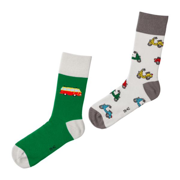 Bild 2 von WALKX Crazy Socks