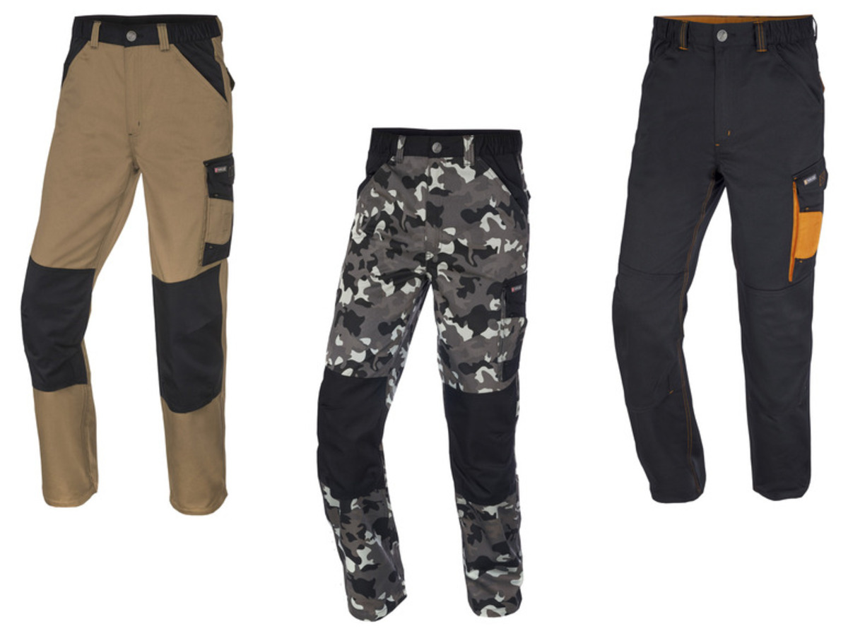 PARKSIDE® Herren Arbeitsbundhose mit praktischen Taschen von Lidl ansehen!
