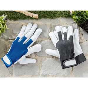 Powertec Garden Ziegenleder-Handschuhe
