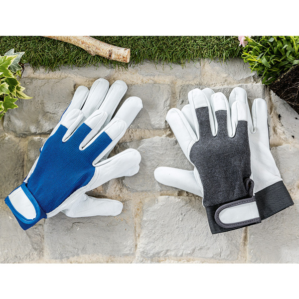 Bild 1 von Powertec Garden Ziegenleder-Handschuhe