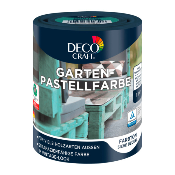Bild 2 von DECO CRAFT Garten-Pastellfarbe