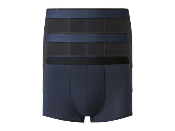 Bild 2 von LIVERGY® Herren Boxer, 3 Stück, mit hohem Baumwollanteil
