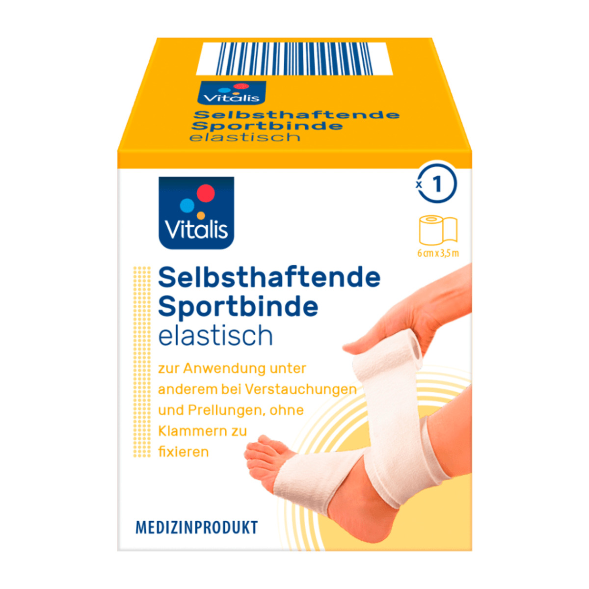 Bild 3 von VITALIS Kompressen / Bandagen