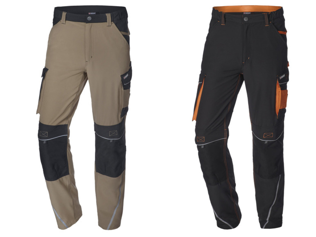 PARKSIDE® Herren Arbeitsbundhose mit praktischen Taschen von Lidl ansehen!