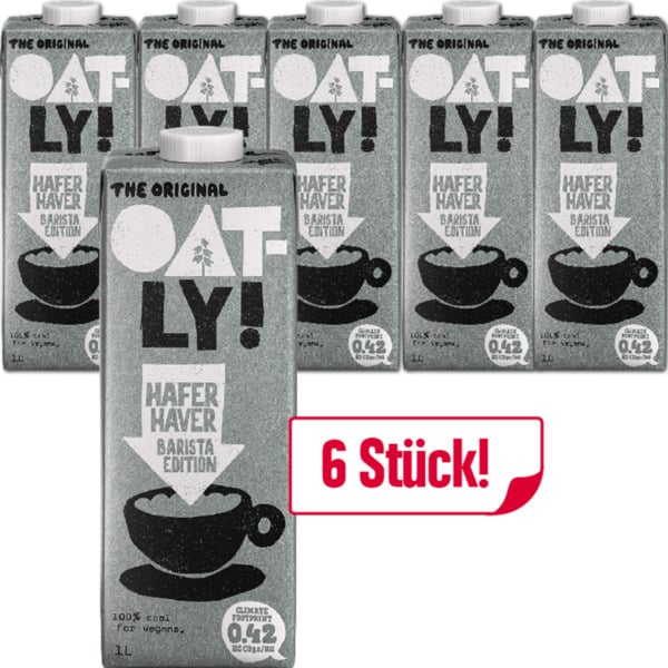 Bild 1 von 6er Karton Oatly Barista Edition