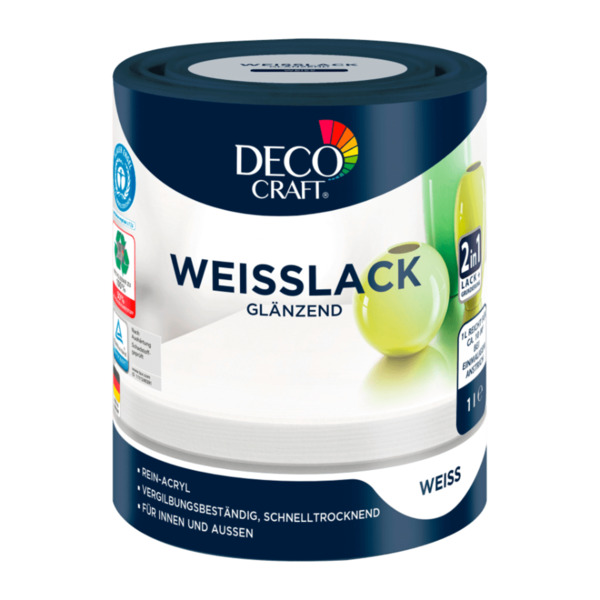 Bild 2 von DECO CRAFT Lacksortiment