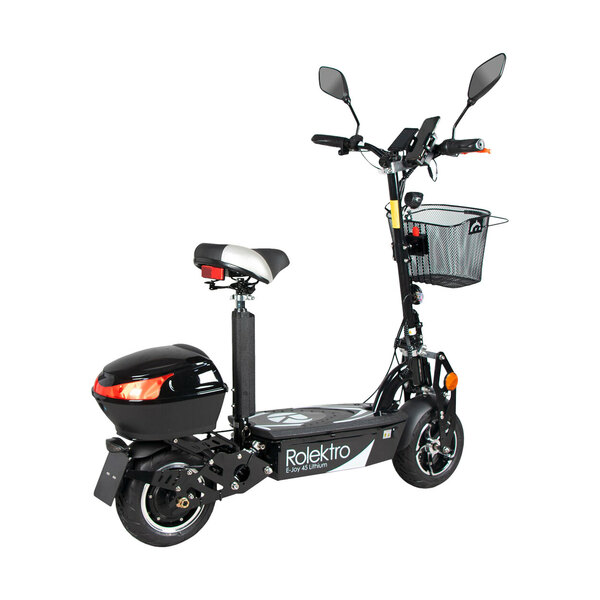 ROLEKTRO E-Joy 45 Lithium, Schwarz Im ALDI Onlineshop Ansehen!