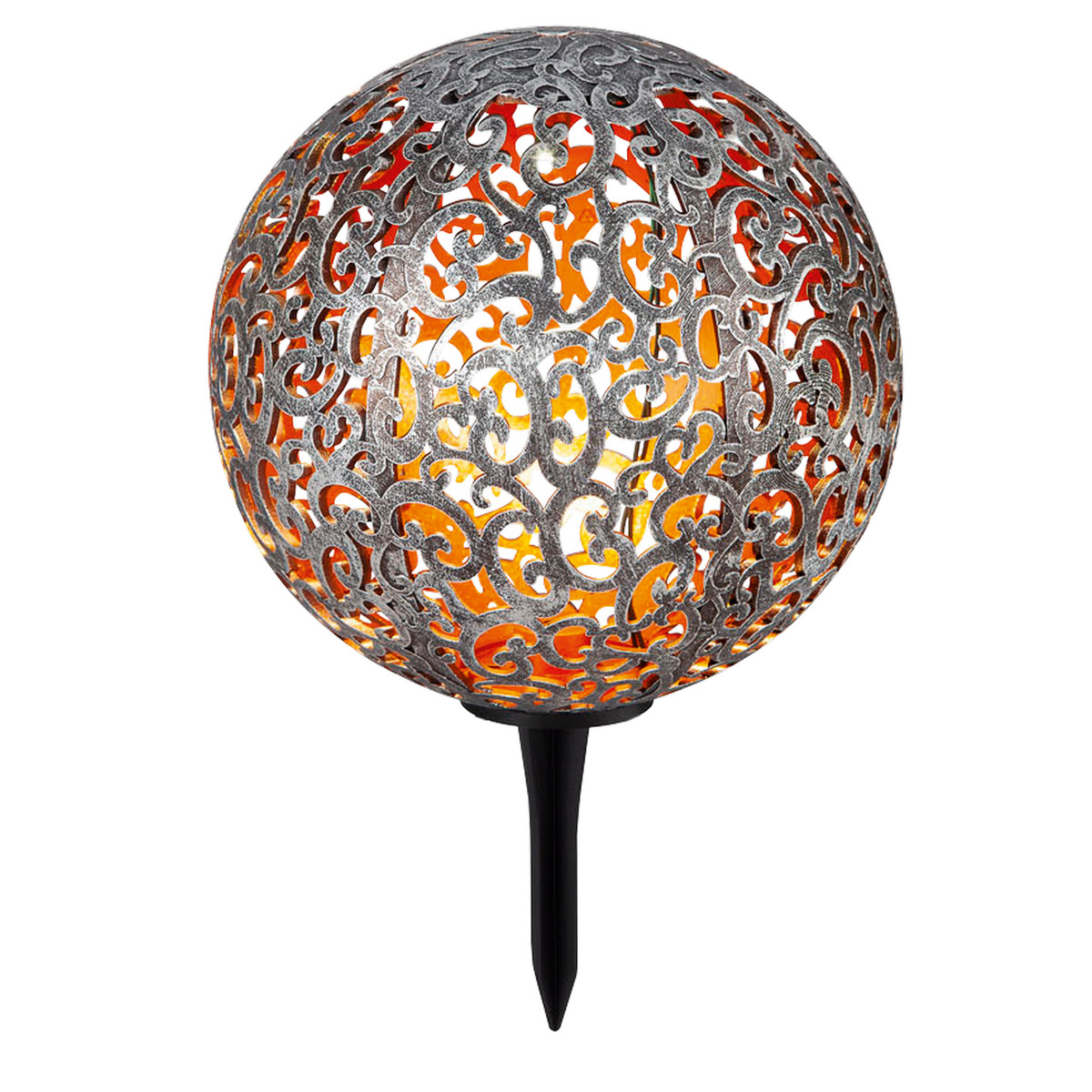 Bild 1 von toom Solar-Lichterkette 'Oriental' bronze/gold Ø 15 x 300 cm