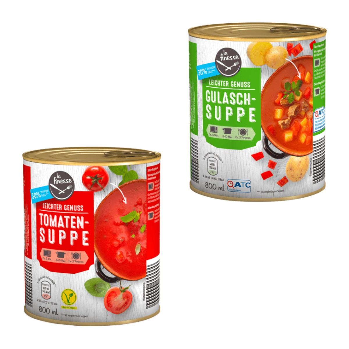 Bild 1 von LA FINESSE Leichte Suppe