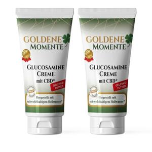 GOLDENE MOMENTE GLUCOSAMIN CREME CBD 2x150ml