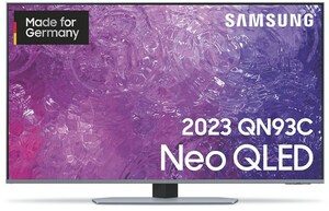 GQ43QN93CAT 108 cm (43") Neo QLED-TV eclipsesilber / G