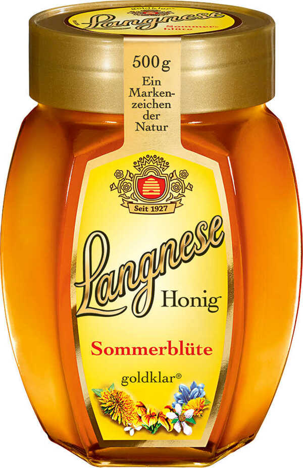 Bild 1 von LANGNESE Bienenhonig