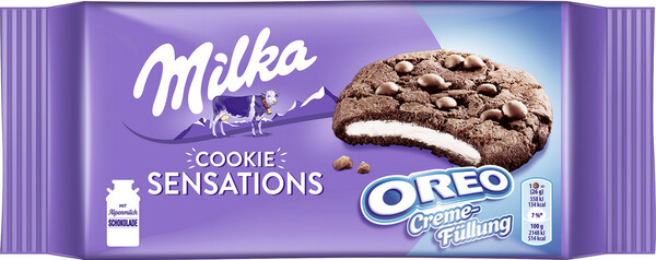Bild 1 von Milka Cookie Sensations Oreo 156G