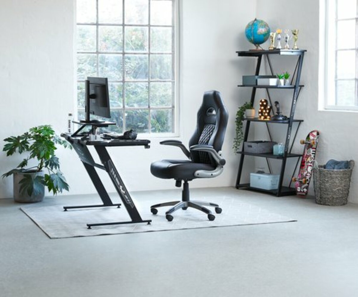 Bild 3 von Gaming-Stuhl IDOM schwarz