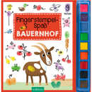 Bild 1 von Kinderbuch Fingerstempel-Spaß Bauernhof, mit 9 Stempelfarben