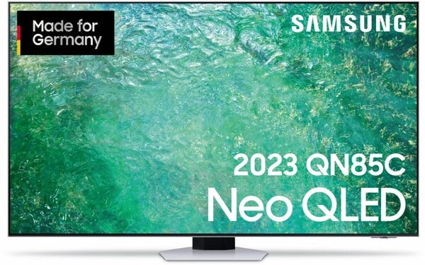 Bild 1 von GQ75QN85CAT 189 cm (75") Neo QLED-TV strahlendes silber / E