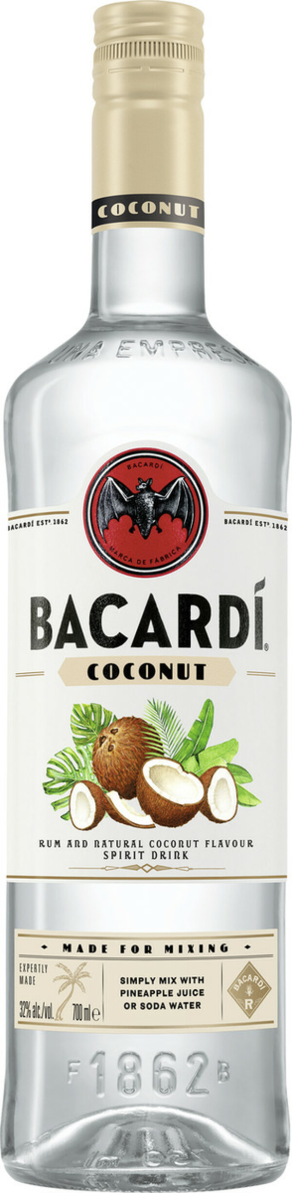 Bild 1 von Bacardi Coconut 0,7L