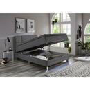 Bild 1 von Boxxx BOXSPRINGBETT Grau