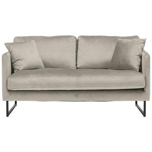 Carryhome ZWEISITZER-SOFA Taupe