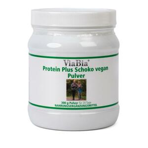 ViaBia Protein Plus Schoko vegan 300g