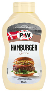P&W Hamburger Sauce 425G