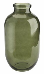 Vase FELIX Ø19xH35cm grün