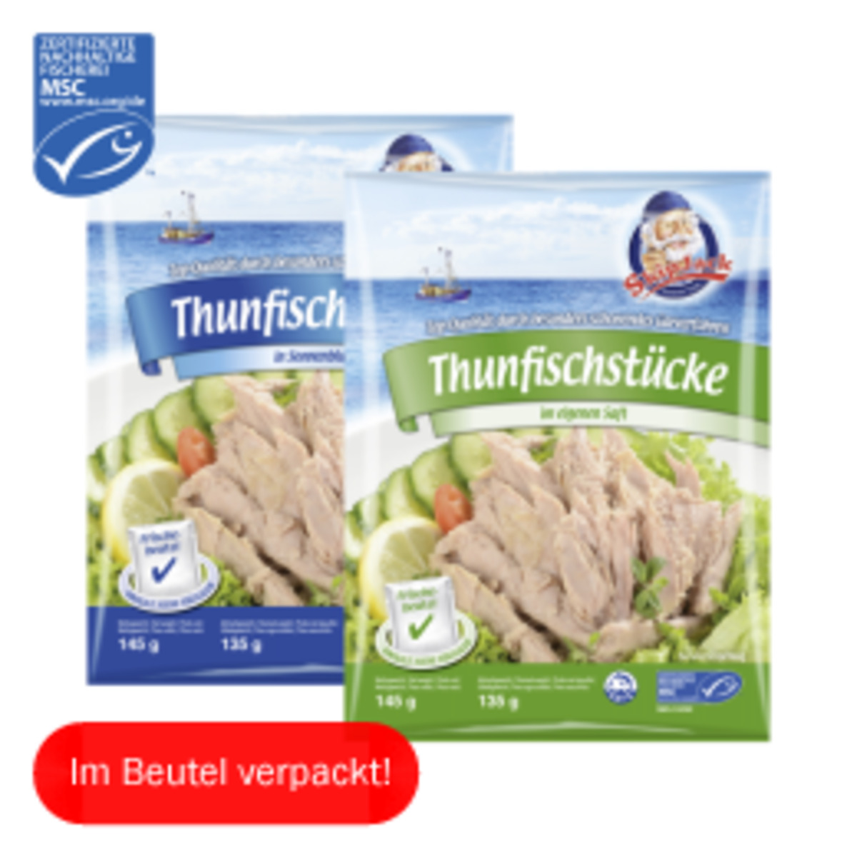 Bild 1 von SkipJack Thunfischstücke