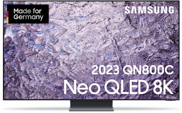 Bild 1 von GQ65QN800CT 163 cm (65") Neo QLED-TV titanschwarz / G