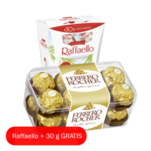 Ferrero Rocher oder Raffaello