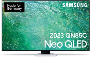 GQ55QN85CAT 138 cm (55") Neo QLED-TV strahlendes silber / F