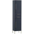 Bild 1 von Stylife HOCHSCHRANK Dunkelblau, Gold