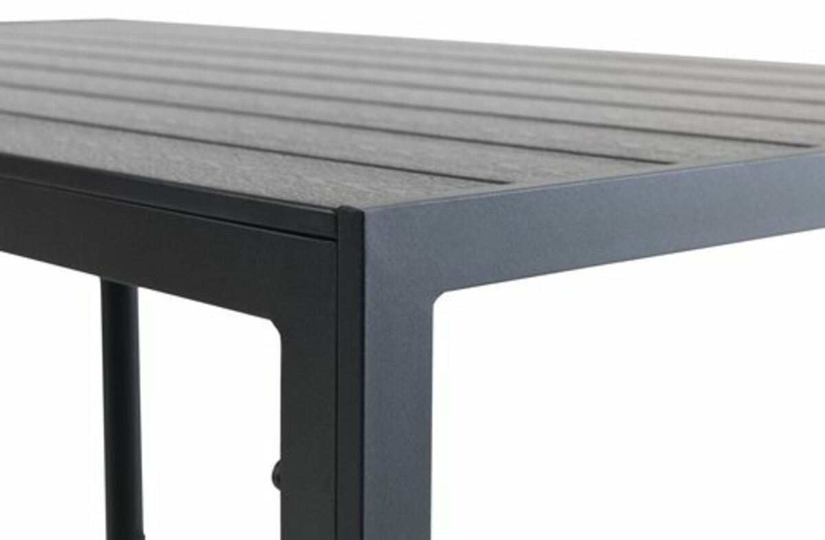 Bild 3 von Gartentisch JERSORE B80xL140 schwarz