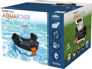 Bestway Flowclear Poolroboter AquaRover akkubetrieben