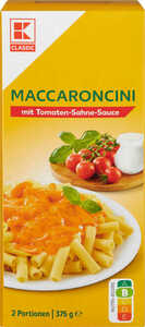 K-CLASSIC Fusilli oder Maccaroncini mit Sauce