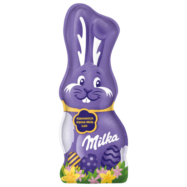 Bild 1 von Milka Schmunzelhase