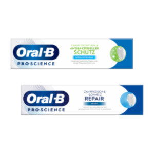 Oral-B Zahncreme Zahnfleisch&-schmelz /Zahnfleischpflege&Antibakterieller Schutz