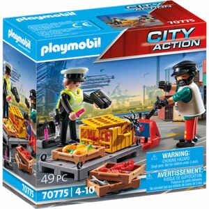 PLAYMOBIL® City Action 70775 Zollkontrolle