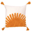 Bild 1 von Kissenhülle mit Sonnen-Applikation