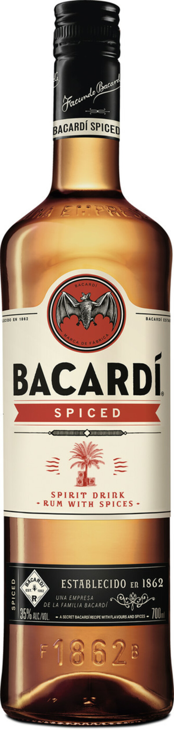 Bild 1 von Bacardi Spiced Rum 0,7L