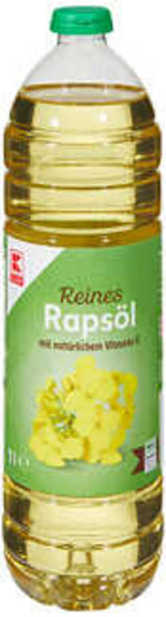 Bild 1 von K-CLASSIC Reines Rapsöl