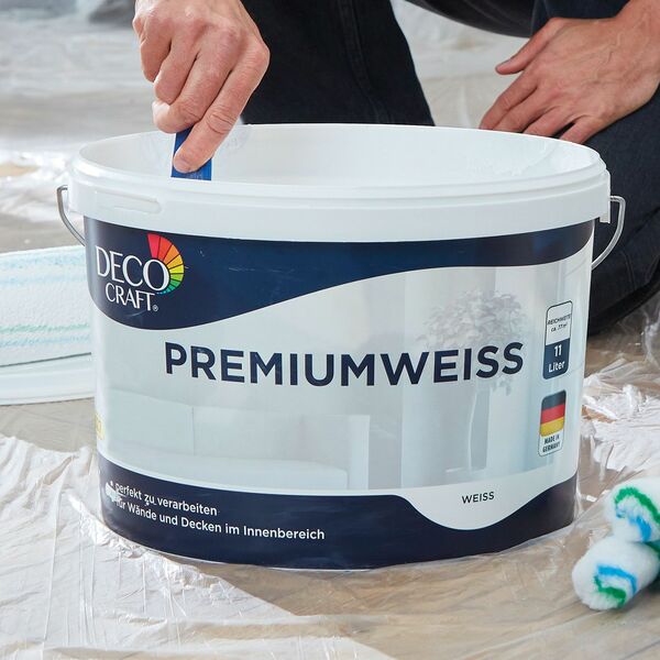 Bild 2 von DECO CRAFT Premiumweiß 11 l