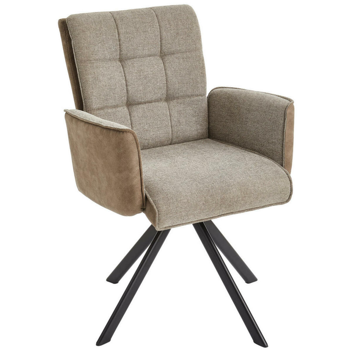 Bild 1 von Livetastic ARMLEHNSTUHL Braun, Grau